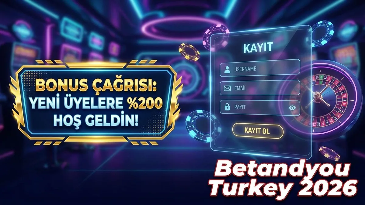 Bonusla kayıt